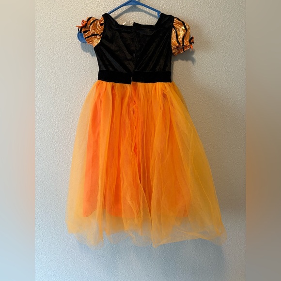 2 Target Kids Dresses Black and Orange Costume Dress - Picture 7 of 7